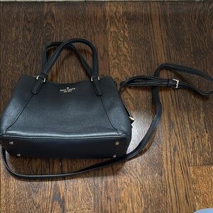 Kate Spade Black Leather Handbag